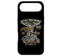 Carcasa para iPhone Air Natchez Trace Parkway MS TN USA - Motocicleta con diseño Desgastado