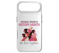 Carcasa para iPhone Air National Women’s History Month 2026 We Rise Together
