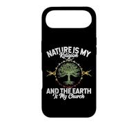 Carcasa para iPhone Air Nature Is My Religion Earth Is My Church Native American Day