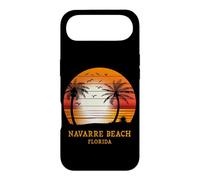 Carcasa para iPhone Air Navarra Beach Florida Vintage Sunset Retro Verano Vacay Sol