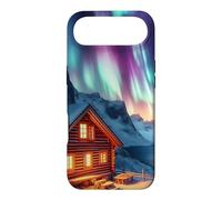 Carcasa para iPhone Air Navidad Northern-Lights Ártico Navidad Polo Norte