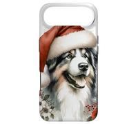 Carcasa para iPhone Air Navidad Rafeiro do Alentejo Perro Acuarela Obra