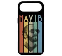 Carcasa para iPhone Air Nayib Bukele El Salvador Líder Estilo Retro Gráfico