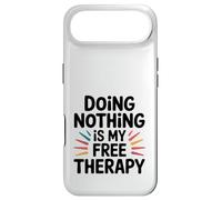 Carcasa para iPhone Air Ne Rien Faire EST ma thérapie gratuite.