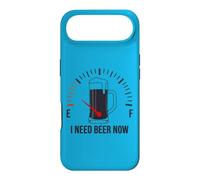 Carcasa para iPhone Air Necesito Cerveza Ahora vacío Tanque de Gas medidor de Combustible Bebedor