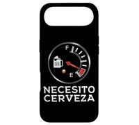 Carcasa para iPhone Air Necesito Cerveza Funny Spanish I Need Beer
