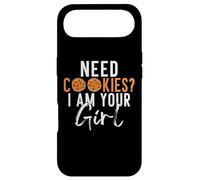 Carcasa para iPhone Air Necesito Cookies Soy tu Chica Cookie Girl