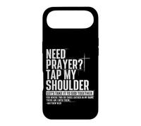 Carcasa para iPhone Air Necesito oración Toque mi Hombro Vamos a llevarlo para reunirse