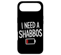 Carcasa para iPhone Air Necesito un Shabat