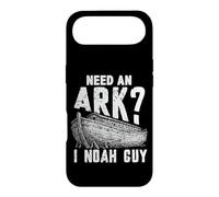 Carcasa para iPhone Air Need an Ark I Noah Guy Funny Christian Men Women Humour