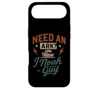 Carcasa para iPhone Air Need An Ark I Noah Guy - Juego de Palabras Divertido Fe Cristiana