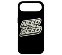 Carcasa para iPhone Air Need For Seed Funny Gardener Gardening Quote Joke Saying