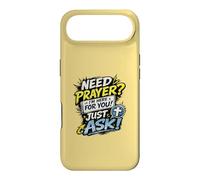 Carcasa para iPhone Air Need Prayer Just Ask I'm Here For You Christian Family Gifts