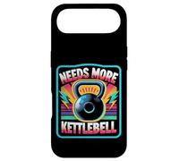 Carcasa para iPhone Air Needs More Kettlebell Strength Training Fitness ||-