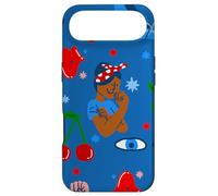 Carcasa para iPhone Air Negro Africano Rosie The Riveter Rockabilly caprichoso ww2