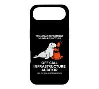 Carcasa para iPhone Air Neil The Seal Tasmanian Infrastructure Auditor