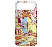 Carcasa para iPhone Air Nepal Himalaya Montañas Imagen Ciudad Katmandú