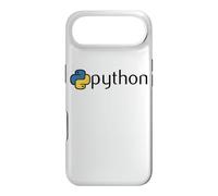 Carcasa para iPhone Air Nerd Python Programador de Computadoras Programa Geek Profesor de Matemáticas