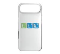 Carcasa para iPhone Air Nerd Química Tabla Periódica Geek Matemáticas Computadora