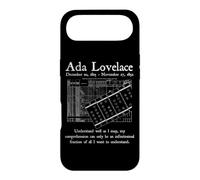 Carcasa para iPhone Air Nerd Vintage Ada Lovelace Ciencias de la Computación Profesora de Matem