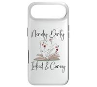 Carcasa para iPhone Air Nerdy Dirty Inked & Curvy Book Smut Reader Tattooed Bookworm