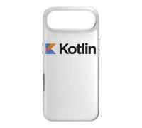 Carcasa para iPhone Air Nerdy Kotlin Programador Geek Programa Profesor de Matemáticas