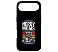 Carcasa para iPhone Air Nerdy Moms Build Character RPG Fantasy Game Lover