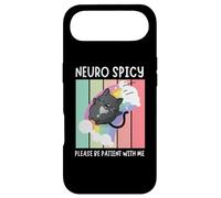 Carcasa para iPhone Air Neuro Picante Neurodivergente TDAH Tea Autismo Dislexia CPTSD