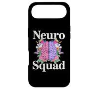 Carcasa para iPhone Air Neuro Squad Neurología Cerebro Floral Neurología Equipo de Enfermeras