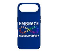 Carcasa para iPhone Air Neurodiversidad Rainbow Infinity Butterfly TDAH Autismo