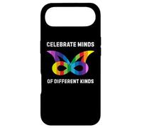 Carcasa para iPhone Air Neurodiversity Neurodivergent ADHD Autism ASD Awareness