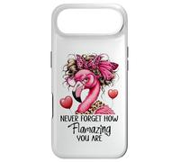 Carcasa para iPhone Air Never Forget How Flamazing You Are Flamingo Teacher Amazing
