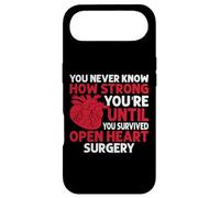 Carcasa para iPhone Air Never Know Strong You'Re Until U Survived Open Heart Surgery