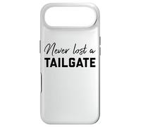 Carcasa para iPhone Air Never Lost a Tailgate Sign,Football Team Tailgating Game Day