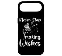 Carcasa para iPhone Air Never Stop Making Wishes Búsqueda de sueños esperanzadores -