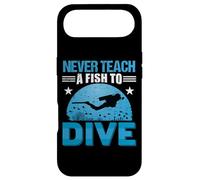 Carcasa para iPhone Air Never Teach A Fish To Dive