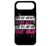 Carcasa para iPhone Air Never Too Old Muddy Race - Carrera para Barro