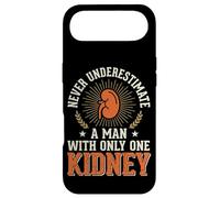 Carcasa para iPhone Air Never Underestimate A Man with Only One Kidney Diálisis