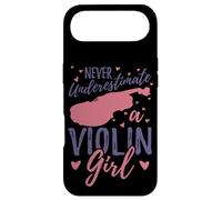 Carcasa para iPhone Air Never Underestimate A Violin Girl Fiddler Cello Girls