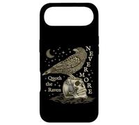 Carcasa para iPhone Air Nevermore Cuervo Edgar Allan PoE Dark Academia Novelas de espectáculo