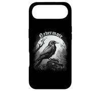 Carcasa para iPhone Air Nevermore Quoth El Poema del Cuervo Edgar Allan PoE Meme