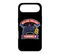 Carcasa para iPhone Air New Boys Age Who Cumple 8 años, Divertido Jugador de 8 años