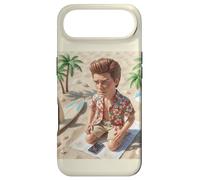 Carcasa para iPhone Air New Funny Distressed Male Doll Meme, at The Beach