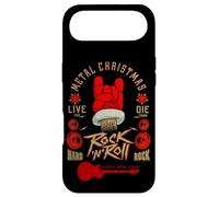 Carcasa para iPhone Air New Year Metal Christmas 2024 Rock & Roll Music Hand Sign