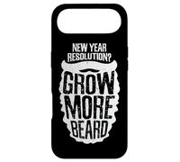 Carcasa para iPhone Air New Year Resolution? Grow More Beard Meme