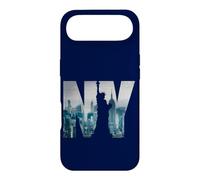 Carcasa para iPhone Air New York City Statue of Liberty NY Photo Silhouette