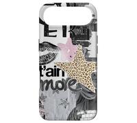 Carcasa para iPhone Air New York Collage Disco Ball Leopard Star Urban Aesthetic
