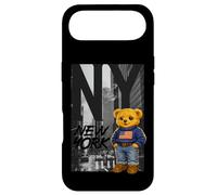 Carcasa para iPhone Air New York Teddy Bear Street Art Design - NY City Urban Bear