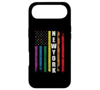 Carcasa para iPhone Air New York Us American Flag Rainbow Gay LGBT Pride Month