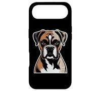 Carcasa para iPhone Air Newspaper Art Boxer Dog Boxers